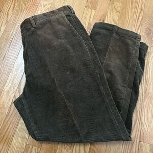 Perry Ellis Corduroy Pants NWT